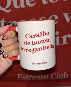 Caneca Buceta Arreganhada