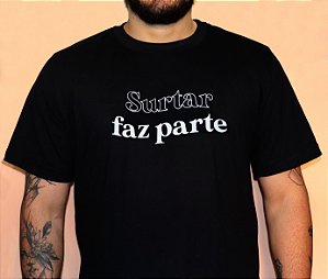 Camiseta - Surtar - Preta