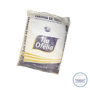 Farinha de Trigo Tia Ofélia 25kg