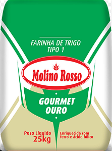 Farinha de Trigo Molino Gourmet Ouro - 25KG