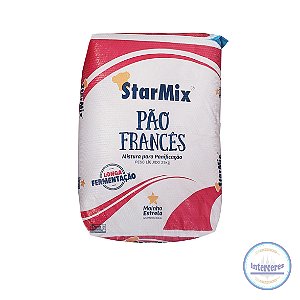 Pré-Mistura Pão Frances Starmix 25Kg