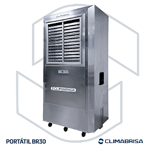 Climatizador Portátil BR30 220v - 30.000 m³/h