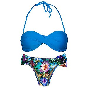 Conjunto Maria Azul e Florido