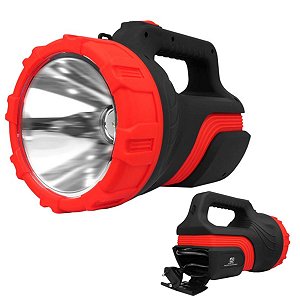 Lanterna Albatroz LED-7077 - Tipo Holofote Recarregável