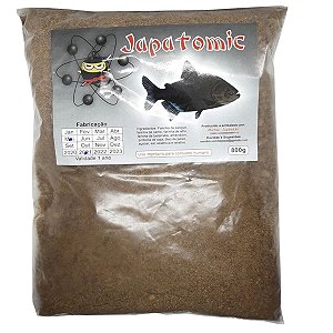 Massa Japonesa Japatomic - 800g