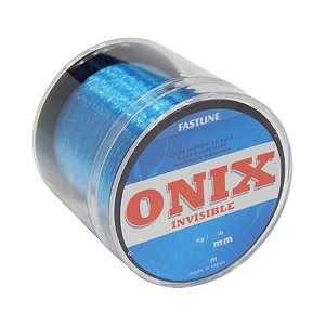 Linha Monofilam Fastline Onix Invisible 500 M (diametros)