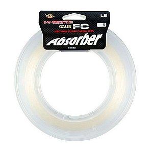 Linha Leader Fluorocarbon Ygk Absorber (diâmetros) made in Japan