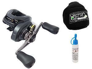 Carretilha Shimano Curado K 200/201 XG - Dir/Esq -Rec 8.5:1