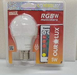 LAMP A60 BULBO 5W RGB