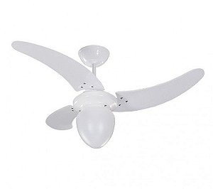 Ventilador Buzios Max  Branco  127v.
