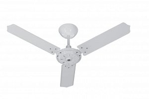 Ventilador Eco Rio  Branco  127v.