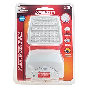 Ducha Futura Lorenzetti Multitemperaturas 220V 7500W