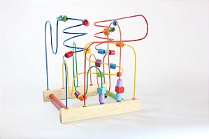 Montanha Russa Divertida Grande Aventura