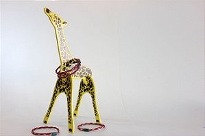 Jogo da Girafa com 05 Argolas – Diversão que Desenvolve!