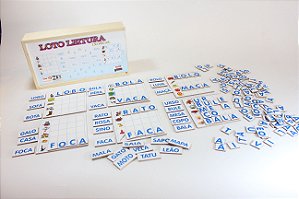 Loto Leitura Nº 1 (130 peças)