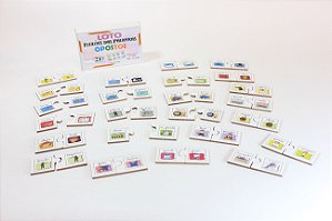 Loto Flexões das Palavras Opostas