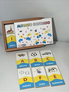 ALFABETO ILUSTRADO Nº 1