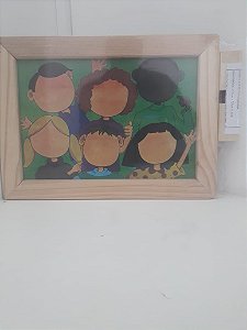 Jogo de Magneto Caras Divertidas