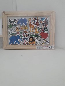 Jogo de Magneto Animais Selvagens