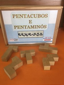 Pentacubos e Pentaminós