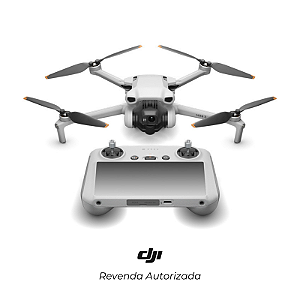 Drone DJI Mini 3 Fly More Combo Plus Rádio com Tela