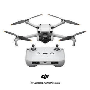 Drone DJI Mini 3 Fly More Combo Plus Rádio sem Tela