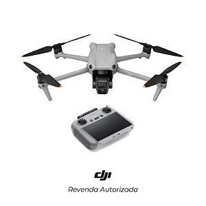 Drone DJI Air 3 Combo Fly More Rádio com tela