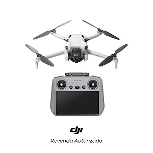 Drone DJI Mini 4 Pro Standart Radio Com Tela - DJI042