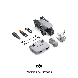 Drone DJI Air 3S Rádio Sem Tela - DJI054