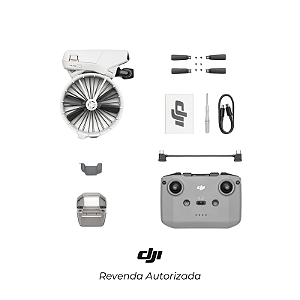 Drone DJI Flip Rádio Sem Tela - DJI059