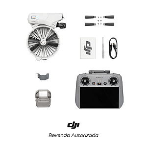 Drone DJI Flip Rádio Com Tela - DJI060