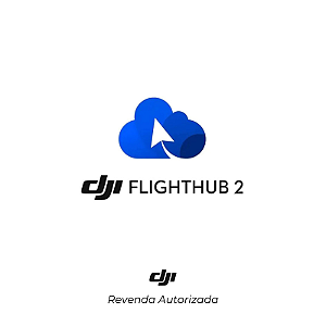 Software de Gerenciamento de Voo de Drones DJI Flighthub 2 - Licença 1 Ano