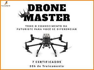 Formação Drone Master (58h)