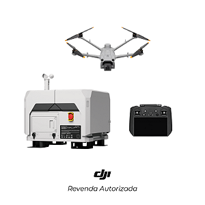 DJI Dock 2 + DJI Matrice 3D + Carregador da Bateria + 1x Bateria Inteligente + DJI RC Pro