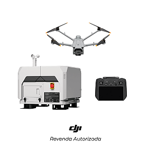 DJI Dock 2 + DJI Matrice 3TD + Carregador da Bateria + 1x Bateria Inteligente + DJI RC Pro