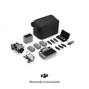 Drone DJI Mini 5 Pro Plus Fly More Combo Radio Com Tela - Baterias de 52 min - DJI 068