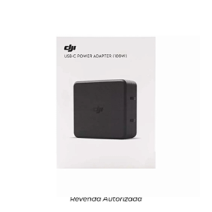Carregador USB-C DJI 100W BR - DJI1032
