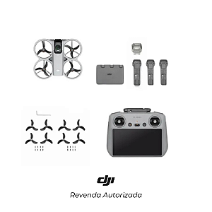 Drone DJI Avata 360 Fly More Combo (Com tela) BR - DJI 1077