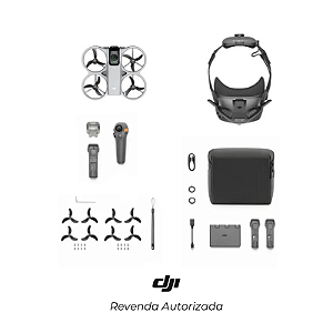 Drone DJI Avata 360 Fly More Motion Combo (Goggles N3) BR - DJI 1078