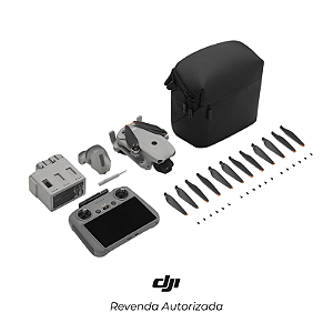 Drone DJI Lito X1 Fly More Combo Plus (Com tela) BR - DJI084