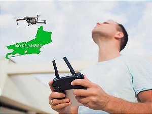 Curso de Pilotagem de Drones - RJ