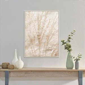 Quadro Decorativo Pampas coleção assinada: Eduardo Muzzi