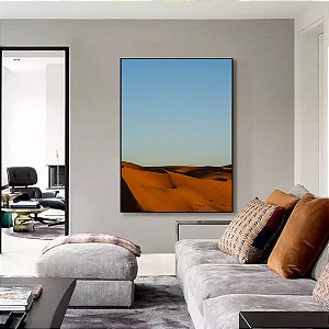 Quadro Decorativo Paisagem deserto. Coleção Assinada: Paola Cury