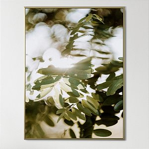 Quadro Decorativo Arte verde sublime