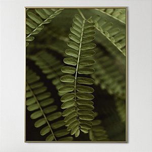 Quadro Decorativo Arte verde sublime