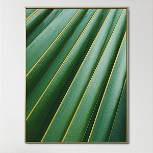 Quadro Decorativo Arte verde sublime