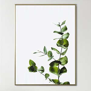 Quadro Decorativo Arte verde sublime