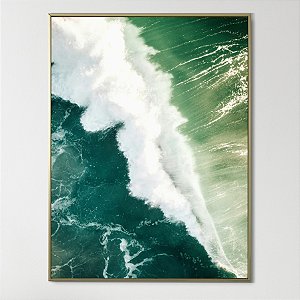 Quadro Decorativo Arte verde sublime