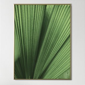 Quadro Decorativo Arte verde sublime