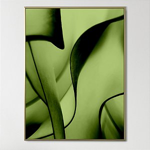 Quadro Decorativo Arte verde sublime